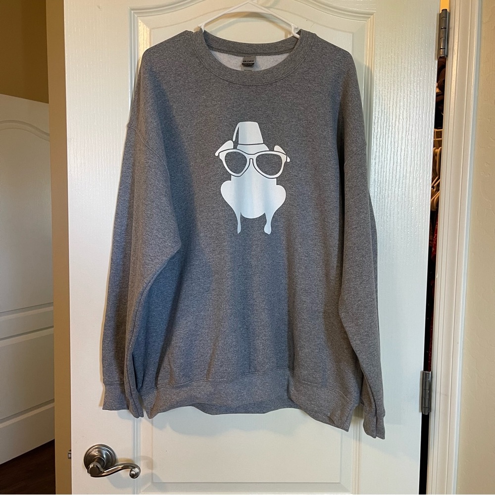 Friends turkey thanksgiving sweatshirt